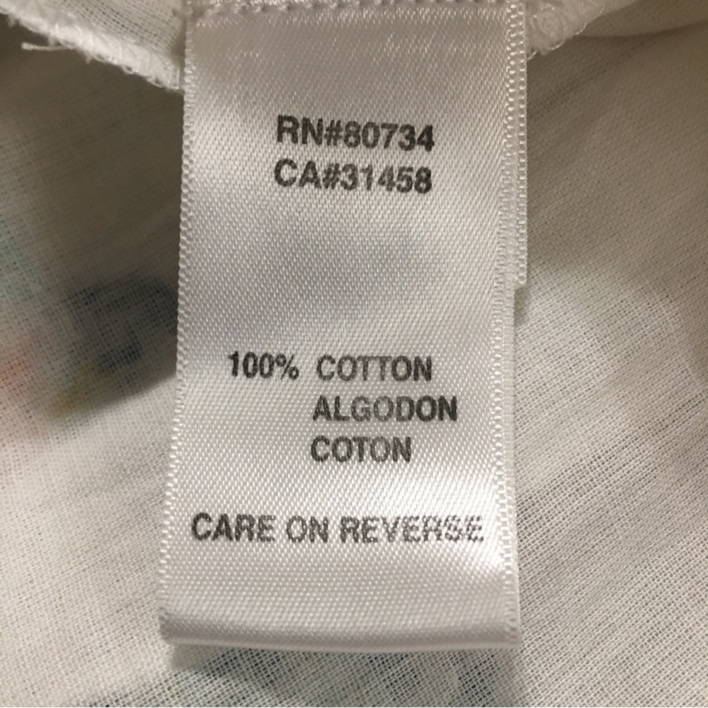 BCBG cotton skirt embroidered - Picture 9 of 11